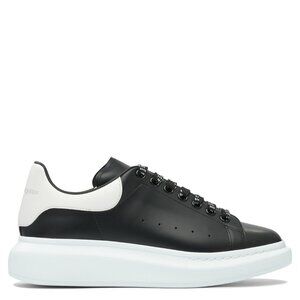 Alexander Mcqueen Leather Upper And Rubber Sole Sneaker IT 43 Men